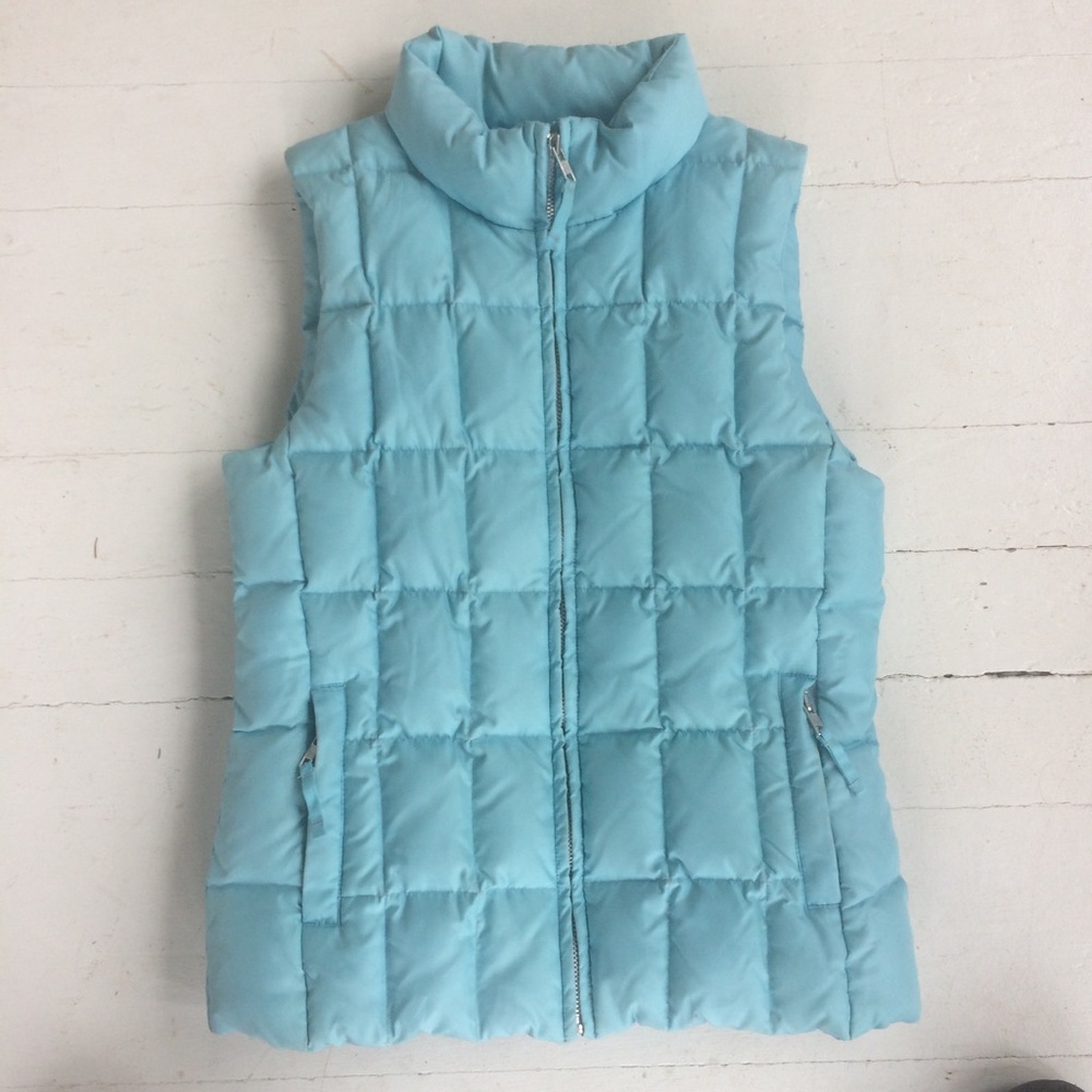 Gap down vest